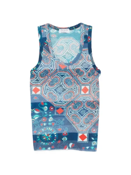 Vestă Yohji Yamamoto albastru