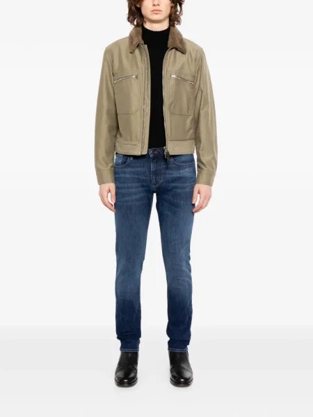Blugi Emporio Armani albastru