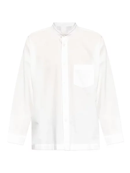 S límcem košile Homme Plissé Issey Miyake bílá