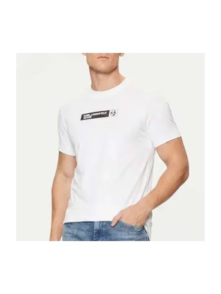 Majica Karl Lagerfeld Jeans bijela