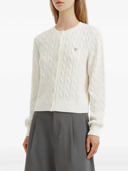 Cardigan B+ab cu funde tricotate