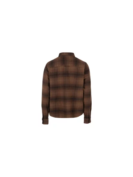 IrieDaily Rosomako Eco Shirt Mężczyźni Koszula IrieDaily Brązowy Size: M czarna