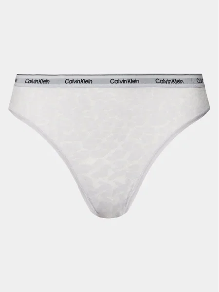 Calvin Klein Underwear Дамски бикини тип бразилиана виолетов