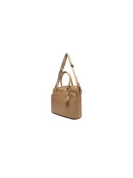 Taška na notebook Nine West béžová