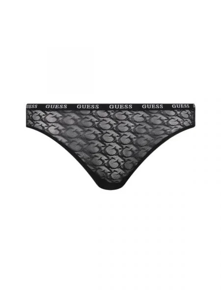 Guess Underwear De dantelă chiloți slipi negru