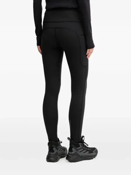 Leggings Mammut cu imagine negru