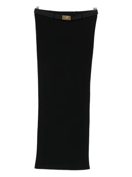 Fustă midi Elisabetta Franchi până la genunchi