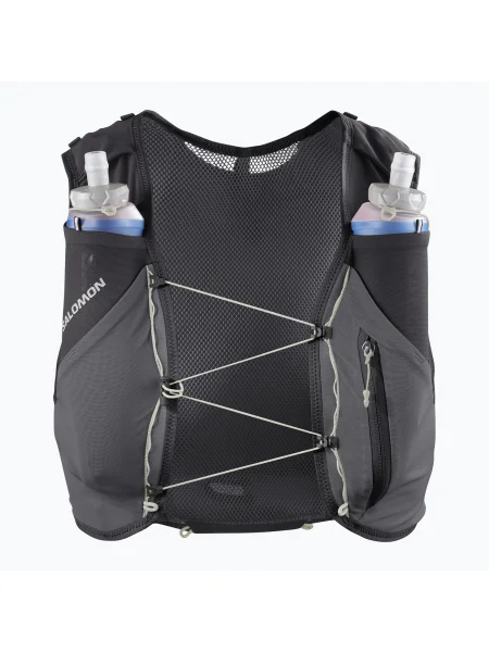 Salomon Advance Skin 5 Gradient phantom/castelrock/icicle жилетка за бягане сиво