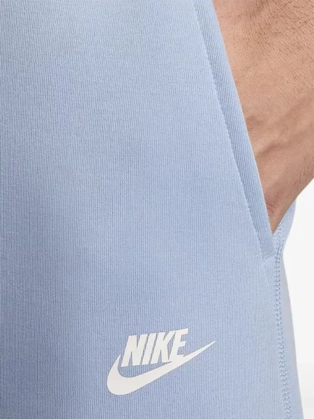 Běžecké fleecové tričko s potiskem Nike s potiskem černé