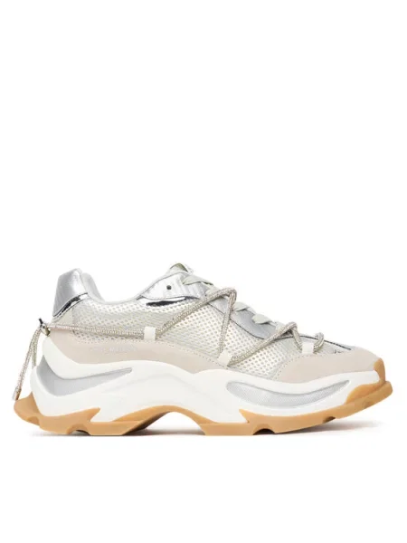 Laisvalaikio batai Steve Madden Z Nation Sidabrinė pilka