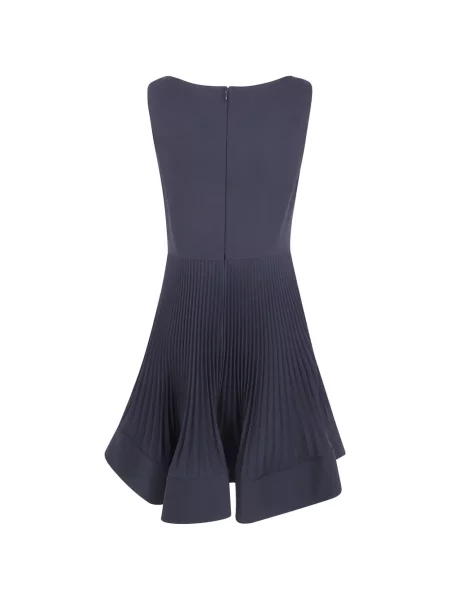 Αμάνικη μίνι φόρεμα Emporio Armani μαύρο