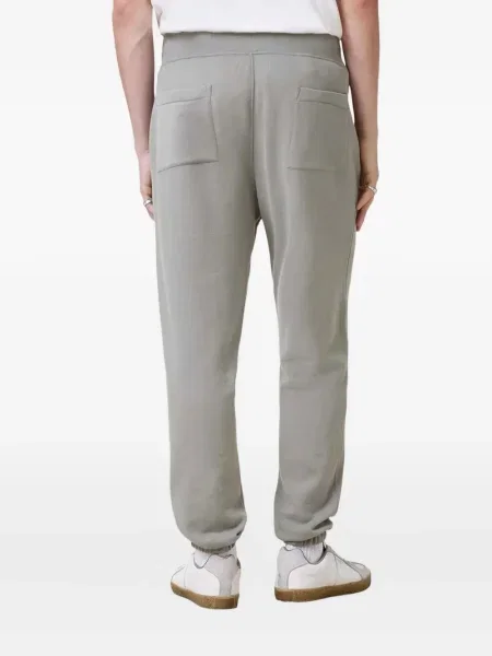 Pantaloni Allsaints cu broderie gri