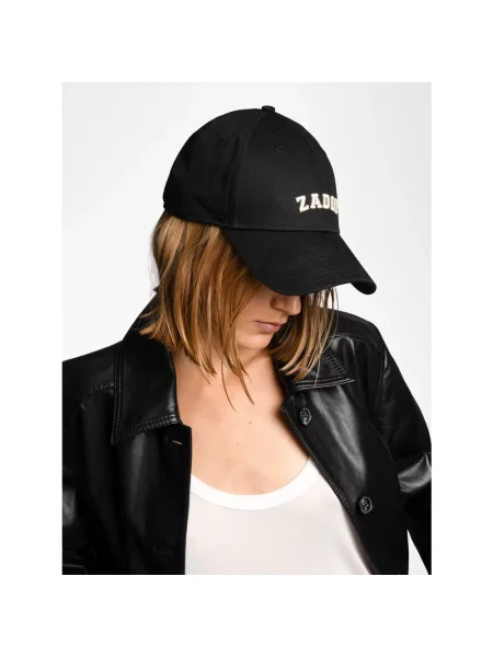 Czapka z daszkiem Zadig & Voltaire czarna