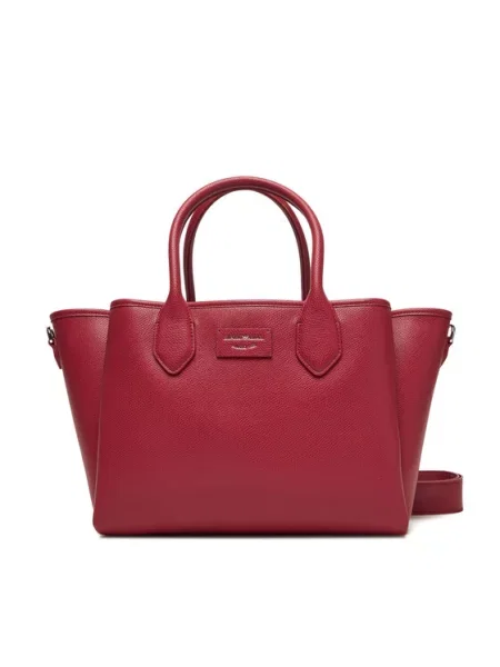 Ročna torba Emporio Armani Bordo rdeča