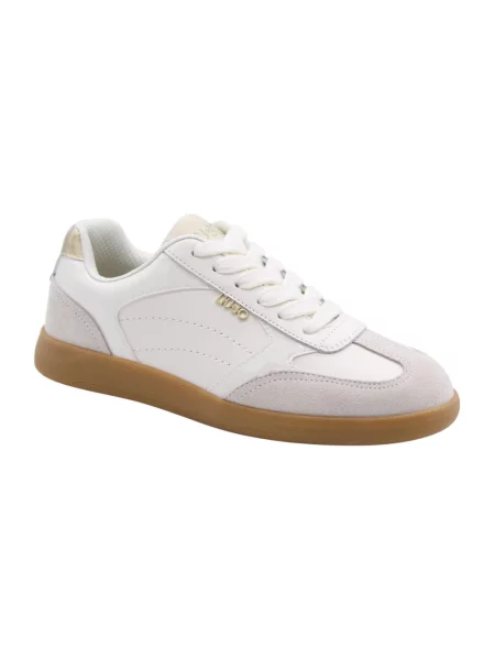 Sneakersy Liu Jo skórzane szare