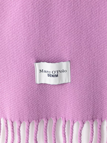 Marc O'Polo fular de damă din lână violet