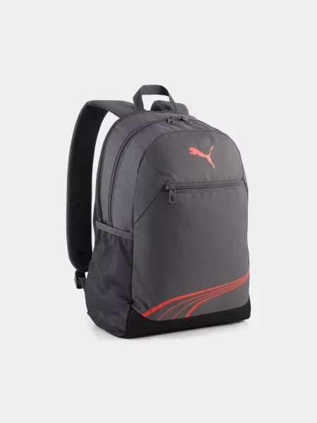 PUMA Fundamental Backpack Повсякденний рюкзак Унісекс Комбінований верх сірий