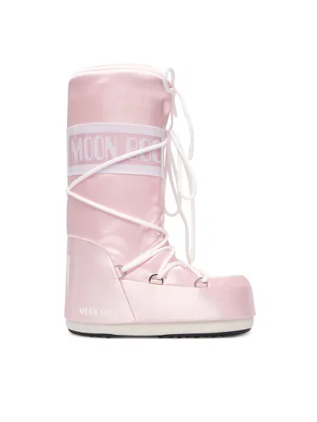Cizme de zăpadă Moon Boot roz