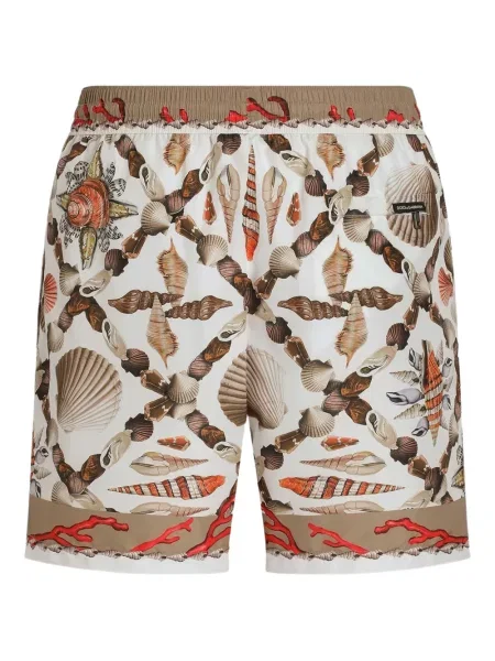 Slip de baie Dolce & Gabbana cu imagine