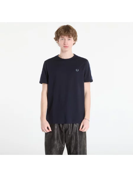 Zvonění tričko Fred Perry modré