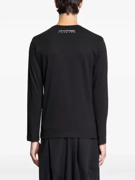 Tričko Comme Des Garçons Shirt čierna