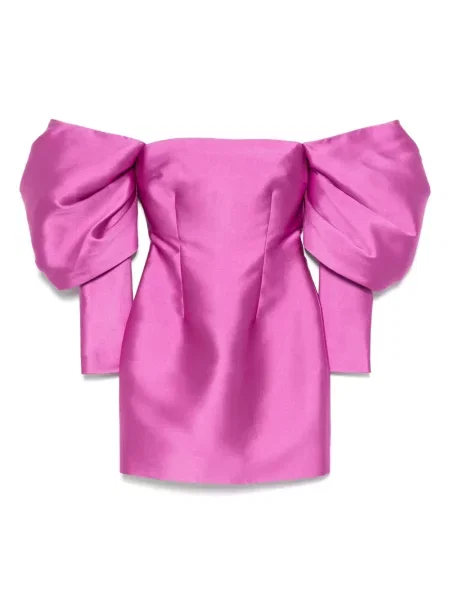 Mała mały sukienka mini Solace London garniturowa fioletowa