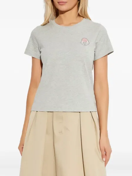 Tricou Moncler gri