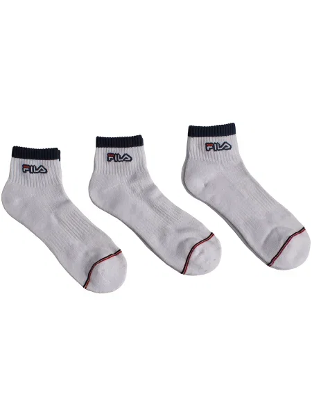 Ponožky Fila biela