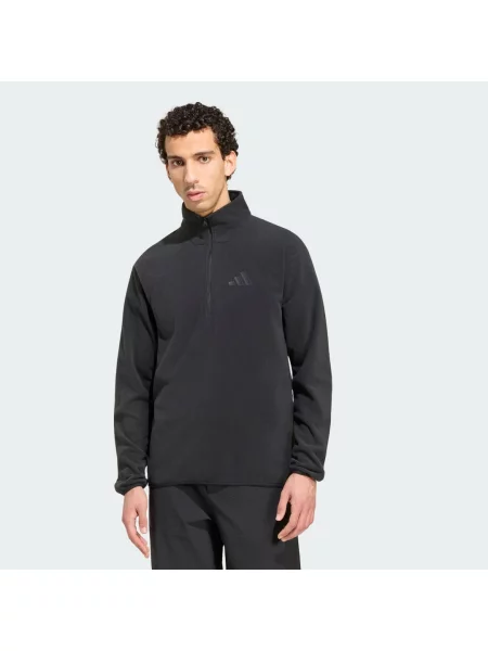 Bunda Terrex Multi Essentials Half Fleece černá