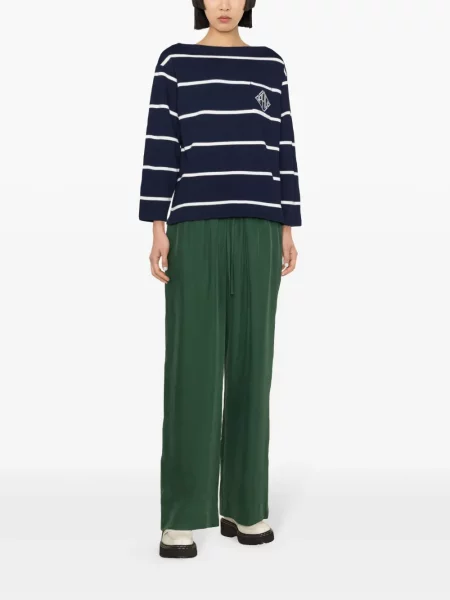 Platno tenisice Polo Ralph Lauren plava