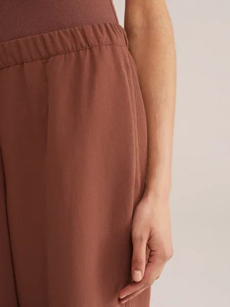 WE Fashion Pantaloni maro
