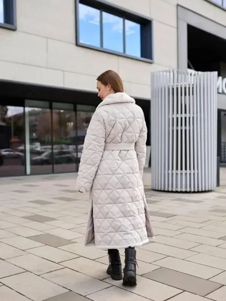 Утепленное пальто Uventum