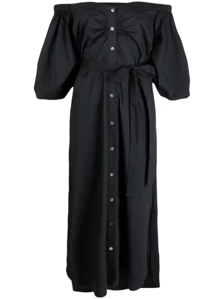 Rochie Staud de costum stretch negru