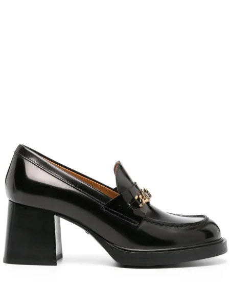Pantofi cu toc Tod's din piele negru