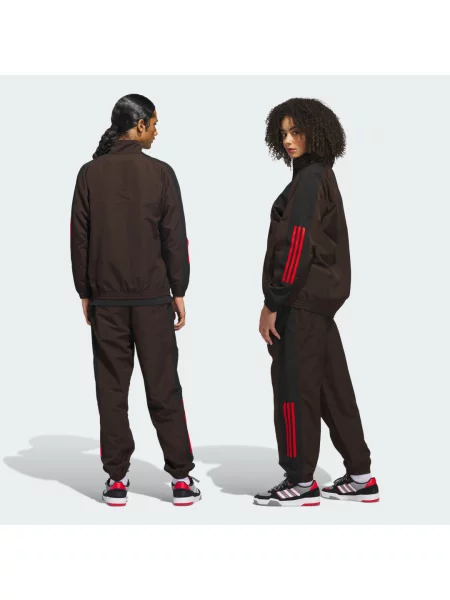 Tepláková souprava Adidas bílá
