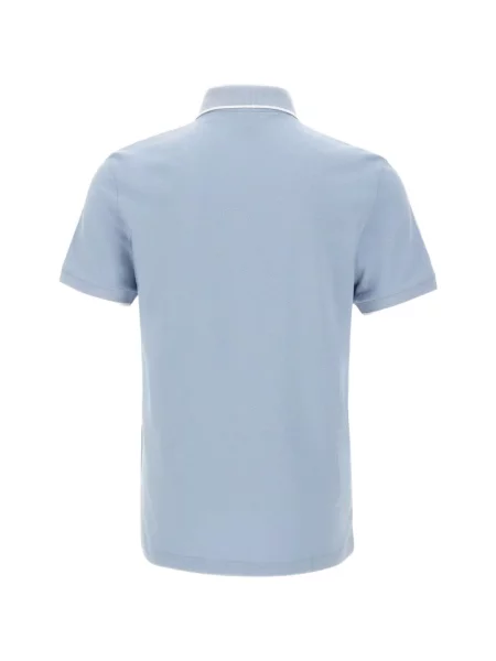 Tricou polo Boss albastru