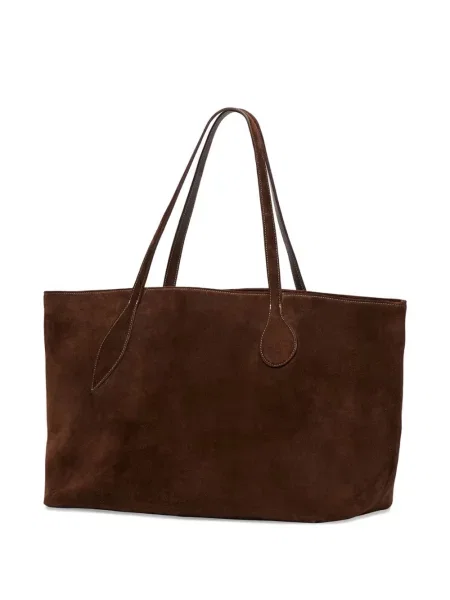 Τσάντα shopper Liffner σουέτ καφέ