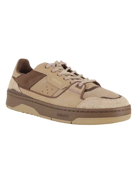 Sneakersy Axel Arigato zamszowe brązowe