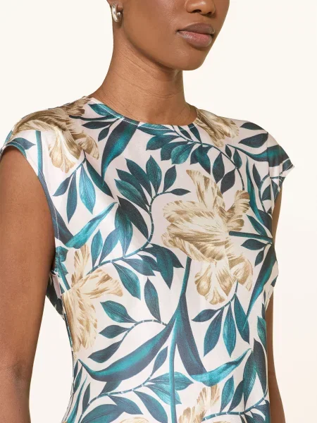Ted Baker Sukienka Aibee weiss biała