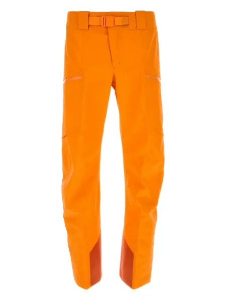 Kalhoty Arc'teryx oranžové