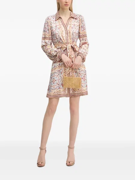 Rochie mini Hale Bob cu imagine cu model paisley