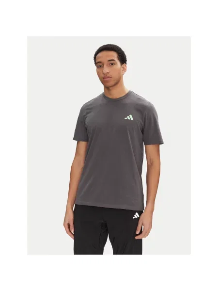 Футболка Adidas серая