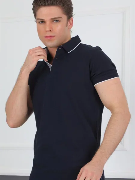 Polokošeľa Dewberry čierna