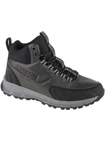 Pantofi Big Star gri