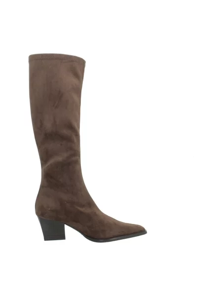 Pantofi Miss Elastic maro