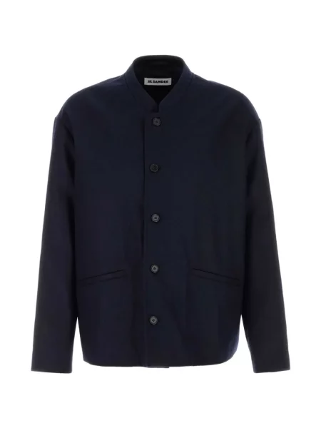 Geacă Jil Sander albastru