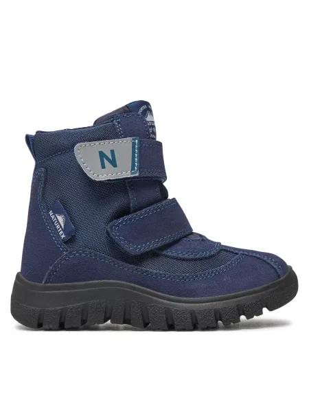 Škornji za sneg Naturino Thorens 3 V M Mornarsko modra