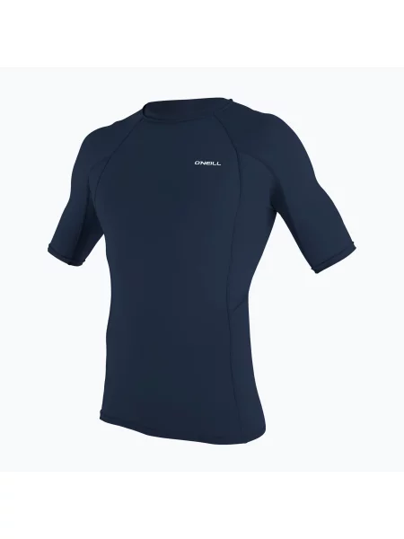 Tricou de înot pentru bărbați O'Neill Basic Skins Rash Guard SS navy marină