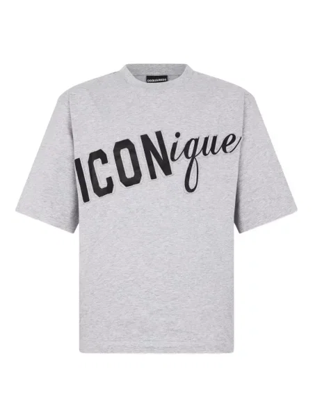 Tricou Dsquared2 gri