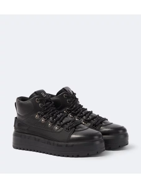 Botine Bogner din piele negru